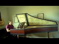 Handel  suite in d minor hwv 428  jonathan rhodes lee harpsichord