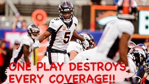 THE BEST OFFENSIVE PLAY IN MADDEN 22| ONE PLAY TOUCHDOWN AGAINST ANY COVERAGE| **MUST WATCH**