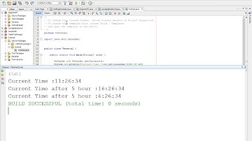 Add, Subtract Hour, Minute and seconds from Curent Time in Java