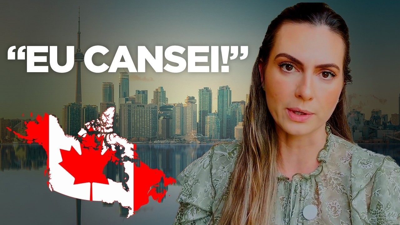 Por que os imigrantes estão deixando o Canadá em números recordes?
