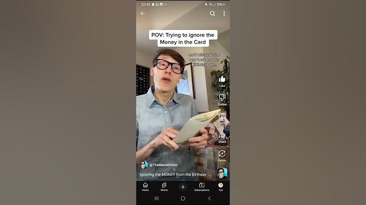 POV: Me Trying to ignore the money in the card #funny #relatable #fyp #themanniishow.com/series 😂😂😂