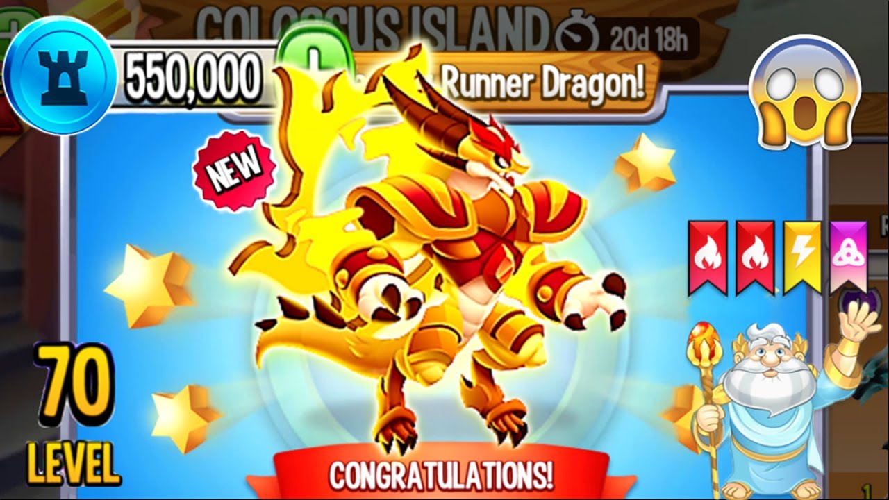 Dragon City: Cosmic Detonation Dragon, plus all Cataclysm Island | Completed 2020 😱