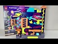 Fun and challenging ball-rolling obstacle course toys|Satisfying With Unboxing  |ASMR
