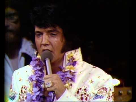 ELVIS - Suspicious Minds (Live)