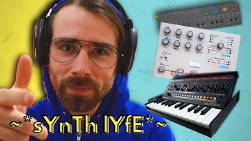 Living that ~*Simple Synth life*~ Microcosm // OPZ // JU-06a