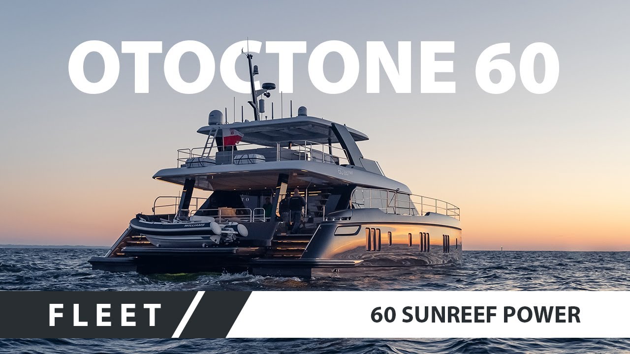 LUXURY MOTOR YACHT 60 SUNREEF POWER | A JOURNEY FILLED WITH PASSION