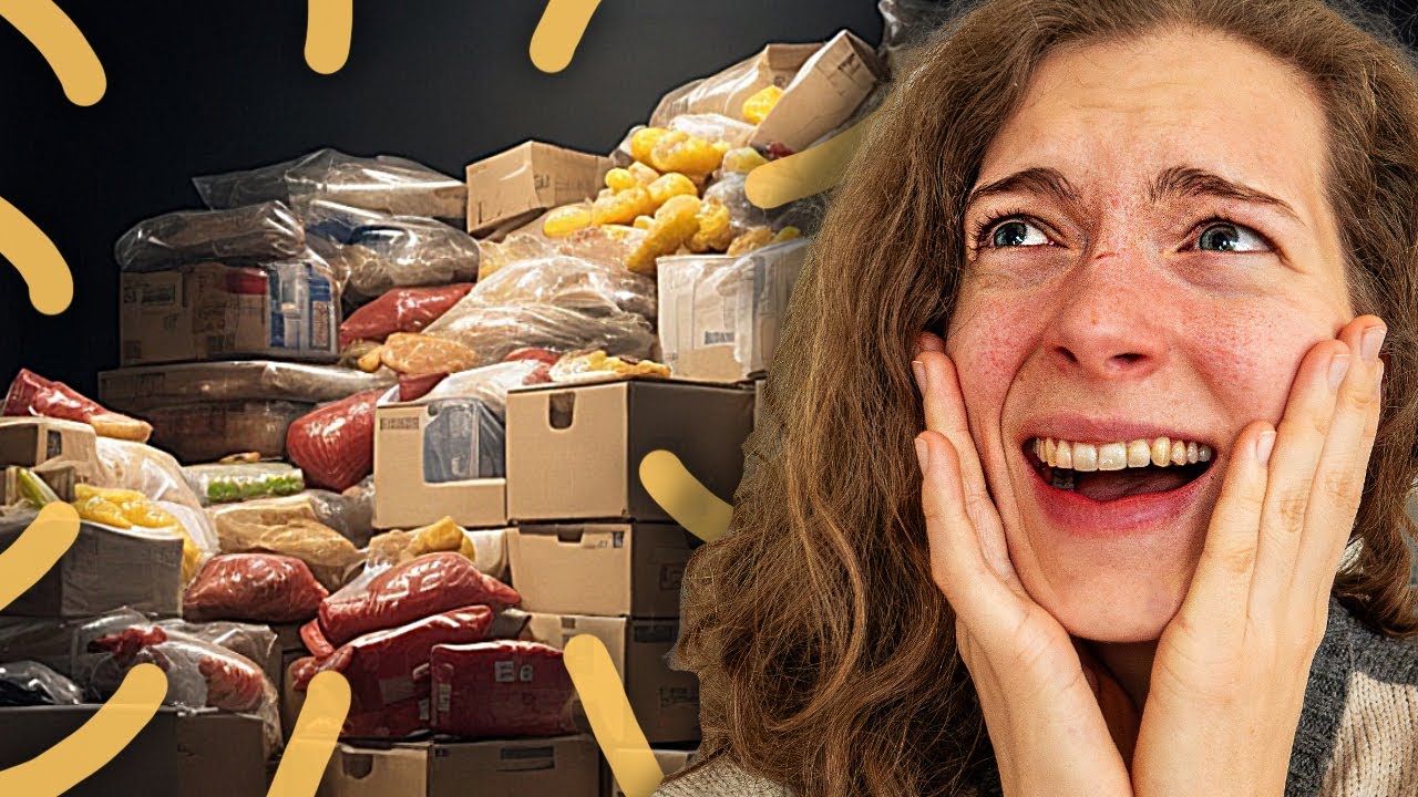 1 Monat Aufbrauch CHALLENGE! 🌽