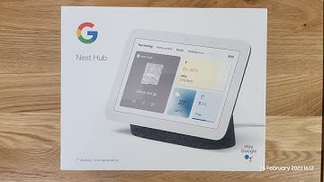 Google Nest Hub 2nd generation Unboxing Start up Tutorial & Sleep Cycle #google #nest #hub #Unboxing