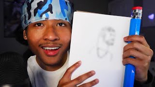 ASMR DRAWING YOUR IDEAS
