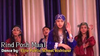 Rind posh maal dance by student’s of elite public school Kishtwar