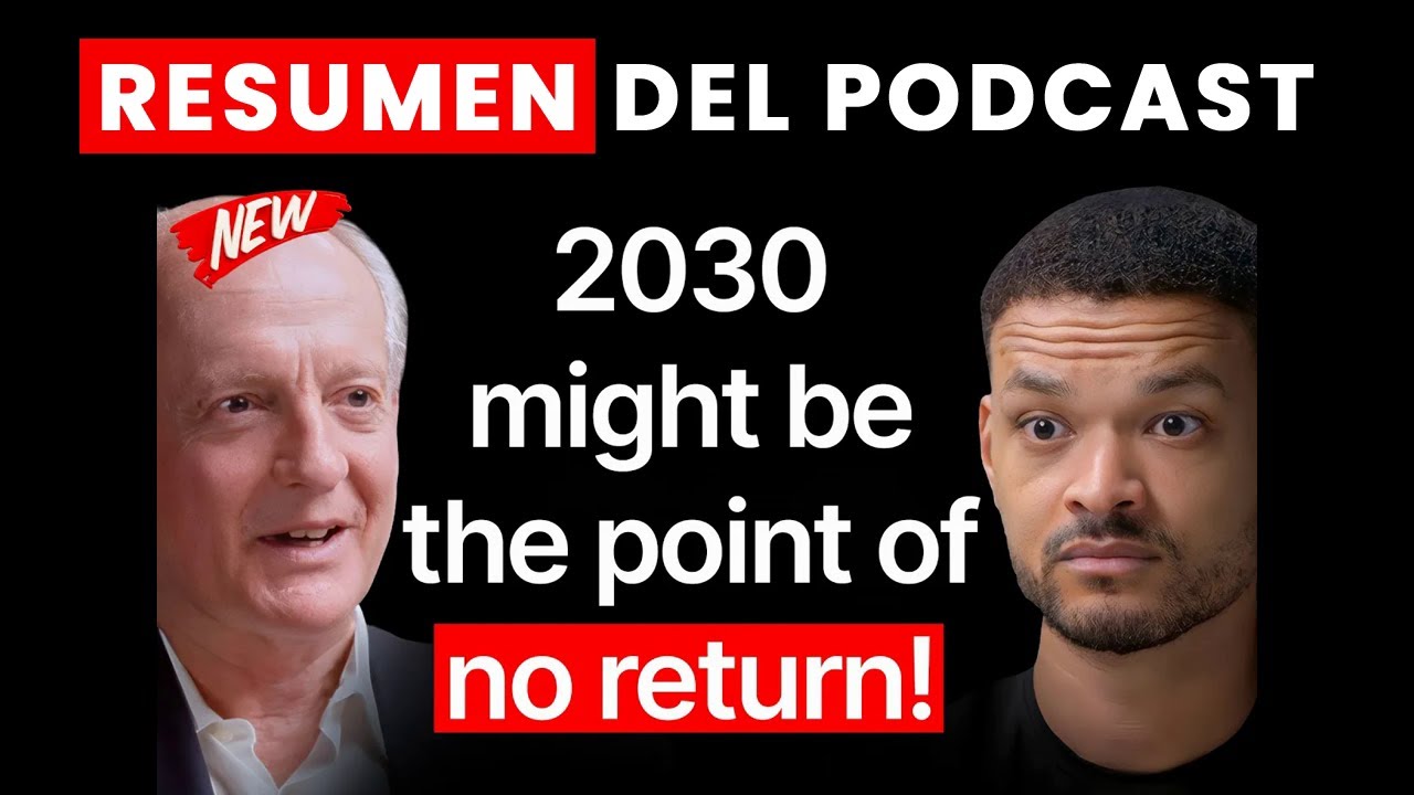 IA Experto: 2030 podría ser el punto sin retorno! | Stuart Russell ...