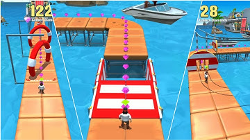 Hyper Run All Levels Walkthrough Mobile Game iOS,Android Gameplay Update Alltrailer Max Level UGQYAS