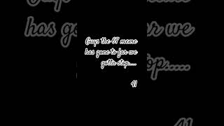 The 67 Has Gone To Far. 41