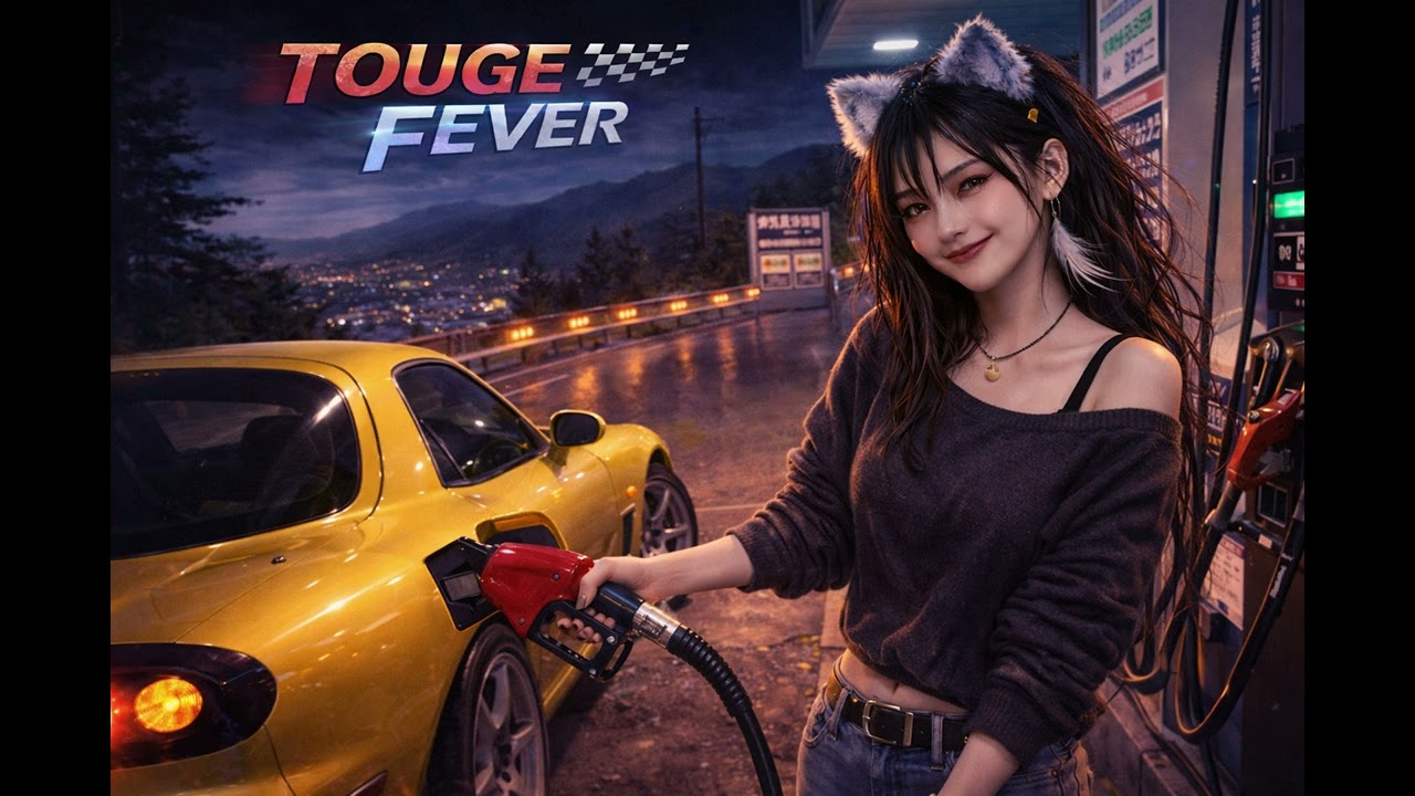 Touge Fever   -   Zuzureen