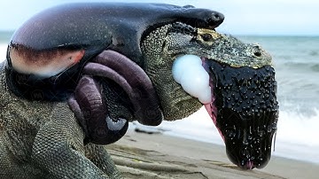 Amazon Produces More Komodo Dragon Killers Than the Rest of the World and That