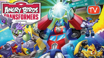 Angry Birds Transformers Part 2 - Walkthrough Gameplay - (iOS/Android)