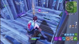 Fortnite battle royale game play 10 kill solo dub