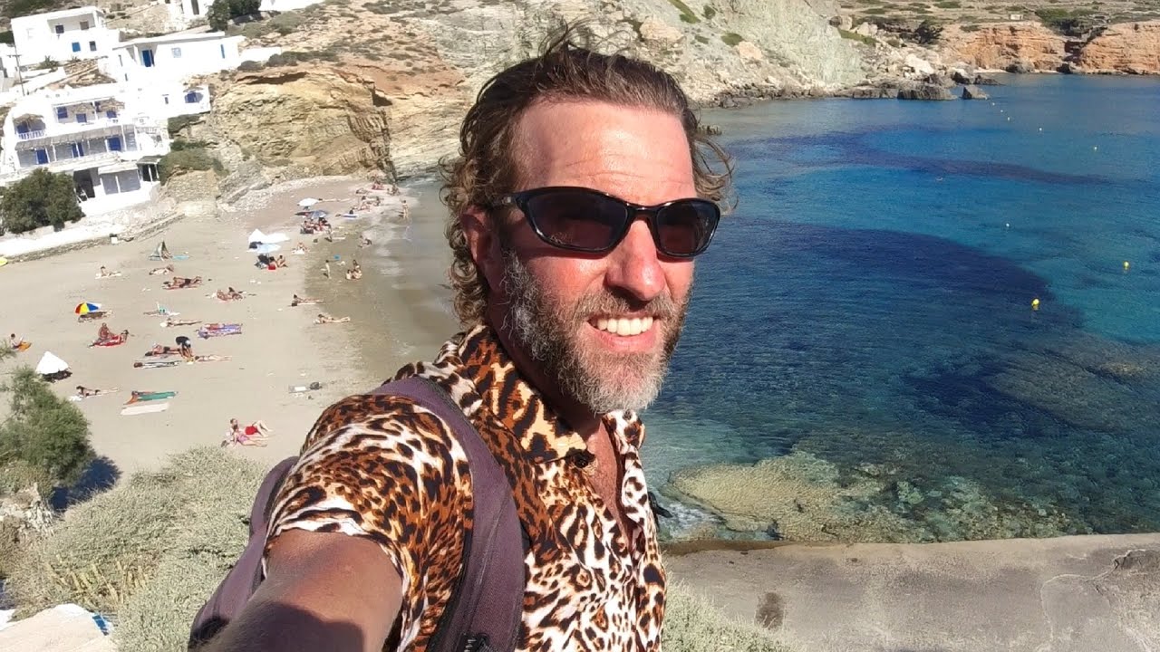 FOLEGANDROS | One of My Favorite Greek Islands - YouTube