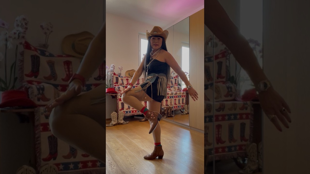 Do Si Dough Linedance lernen mit Tukta Linedancestompers (Schritt für Schritt  auf deutsch)