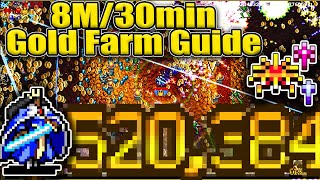 8 Million Minute Run Gold Farming Guide in Vampire Survivors 1 0