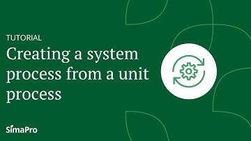 How can I create a system level process from a unit level process?