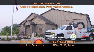 Sunrise Systems   SUNR1504   Sunrise Sprinklers BAEC