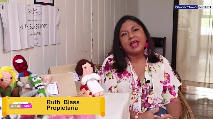 Ruth Blass, masatepina que emprendi su negocio en ...