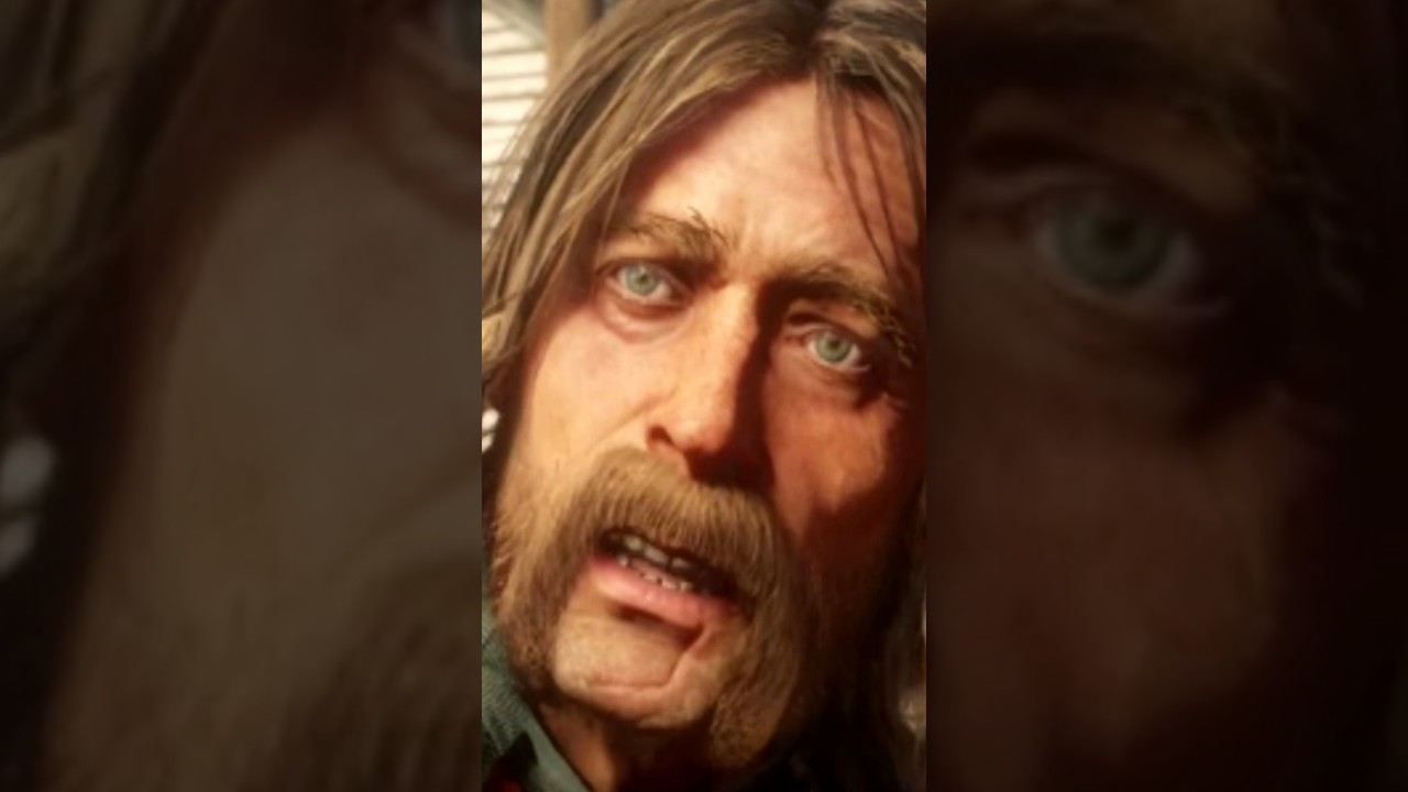 Micah Bell y su miedo hacia las serpientes RDR2 #reels