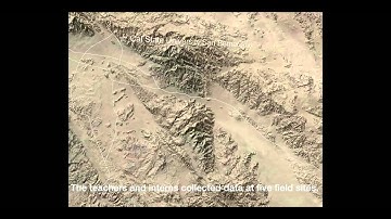 GPS Research at the Boundary: Students/Teachers Investigate the San Andreas Fault System