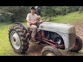 Rescuing a 1952 ford 8n tractor from a barn part4 shes alive