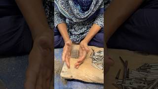 Soft, natural beauty — handmade weasel hair makeup brushes. 💄🖌️