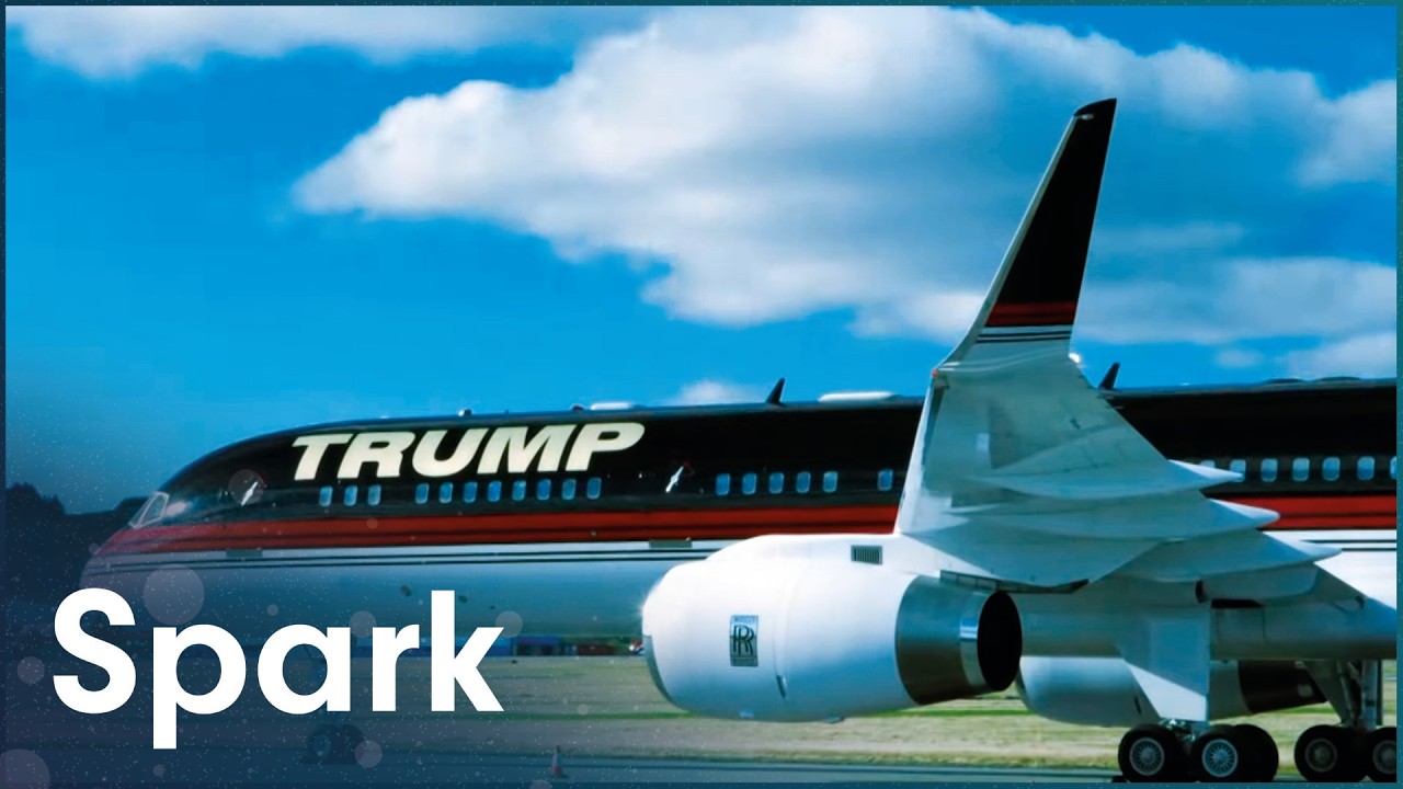 Inside Donald Trump's $100M Private Jet: The Ultimate Boeing 757 | Mighty Planes
