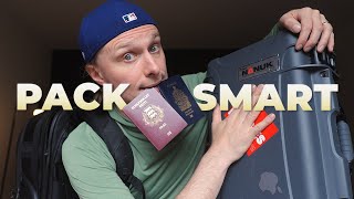 How To Pack For TRAVEL Shoots As A VIDEOGRAPHER