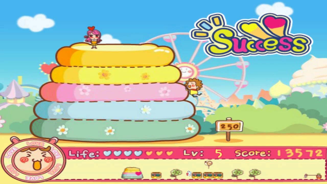 남자캐릭터를 날려 여자친구를 만나자! 두근두근 데이트[플로TV]