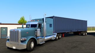 Impresionante camión PETERBILT en NUEVAS carreteras! ATS 1.50