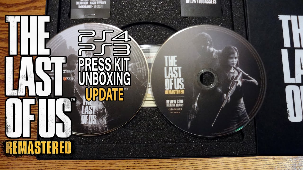 The Last of Us Remastered - Press Kit