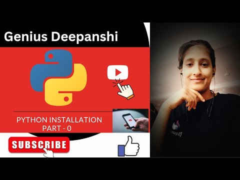 How to setup vs code for python & python installation