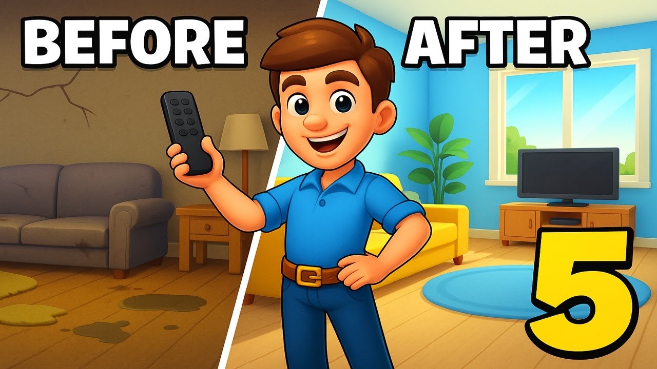 I’m the Ultimate Backyard Master! 🌿🏡 (Backyard Master Gameplay)