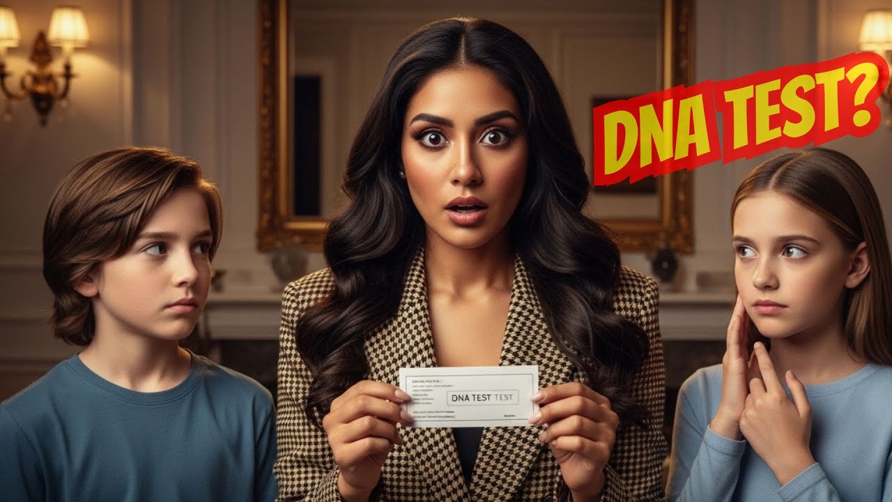 DNA Test SHOCKER What Happens When Nanny Discovers Family Secret