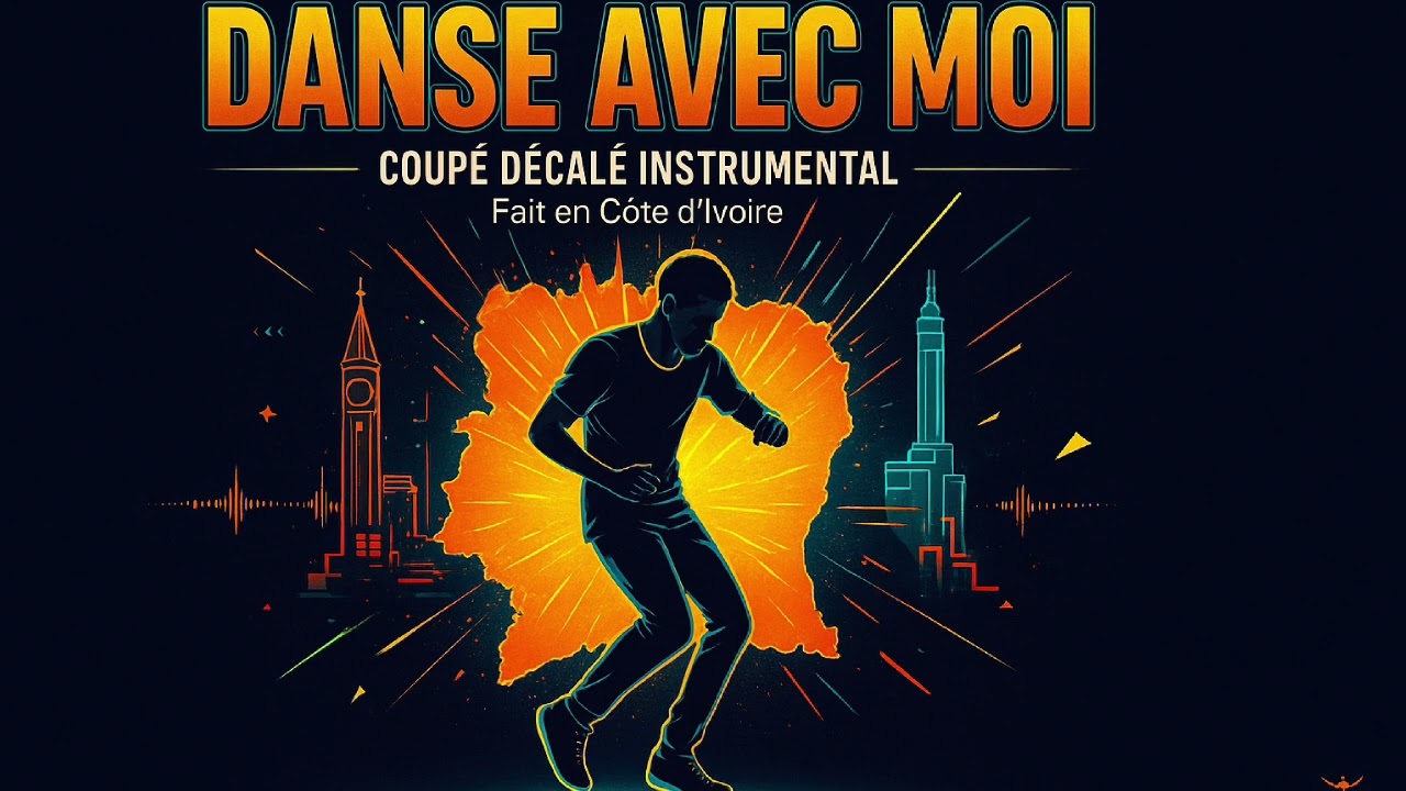 INSTRUMENTAL COUPÉ DÉCALÉ côte d'ivoire 2025 - Danse avec moi 