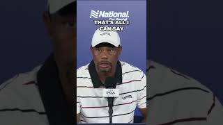 Tiger Woods on the Scottie Scheffler situation
