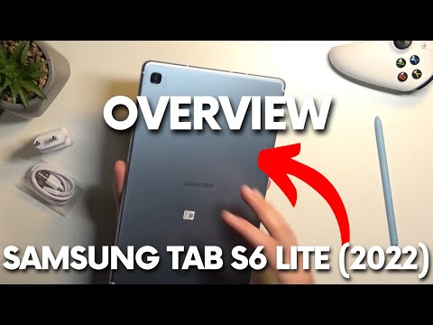SAMSUNG Galaxy Tab S6 Lite 2022 Unboxing & Overview - #samsung