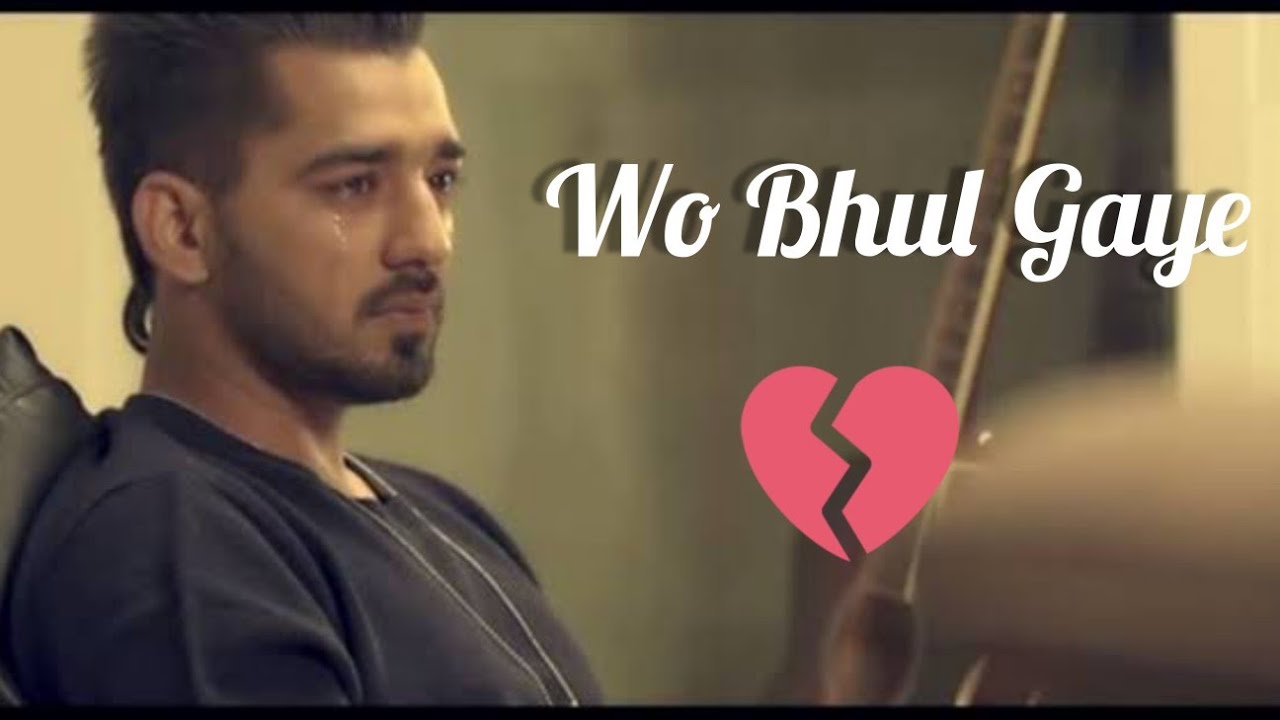 Wo Bhul Gaye Sad Lines ?||Best Emotional whatsapp status Hindi || Heart Touching Shayari ❤️||