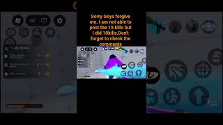 Sorry Guys I wasn't only able to post 5more. #rivals #roblox #robloxshorts