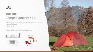 Instruction Manual VAUDE Campo Compact XT 2P | VAUDE