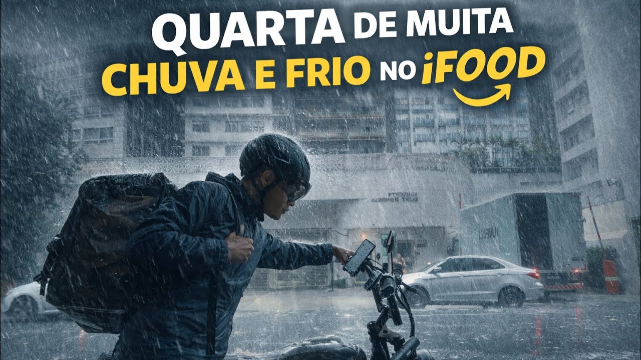 ENTREGAS NO IFOOD DE BIKE ELÉTRICA| DEU BOM? | DELIVERY BIKE V35