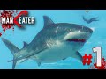JAWS HAS RETURNED!!! - Maneater Gameplay | Part 1