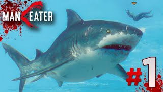JAWS HAS RETURNED!!!  Maneater Gameplay | Part 1