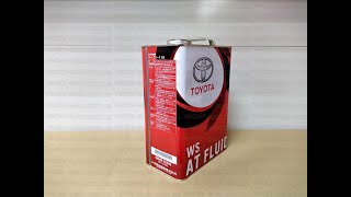 Оригинальное масло АКПП TOYOTA ATF WS 08886-02305 / 0888602305 (Japan), 4 L