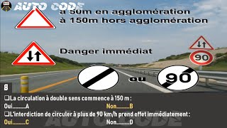 nouveau examen | Code de la Route 2020  tests et cours pour le code 2020 examen piège série#7